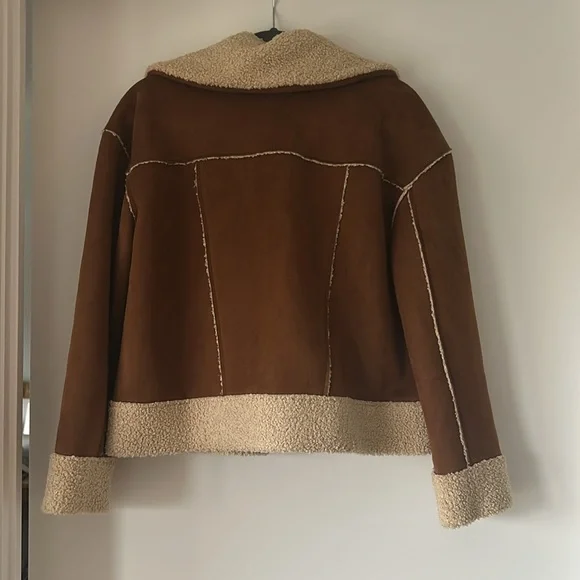 Marine layer Sherpa jacket - Picture 4 of 5